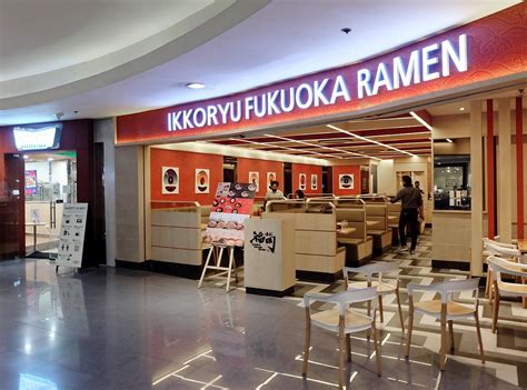 ramen sm megamall|Ramen Alert: Ikkoryu Fukuoka Ramen Is Now Open in .